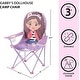 preview thumbnail 2 of 3, Gabbys Dollhouse Kids Folding Camp Chair