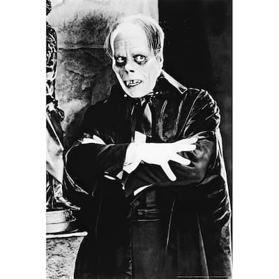 Phantom of the Opera - Lon Chaney Art Poster - 24 x 36 Inch