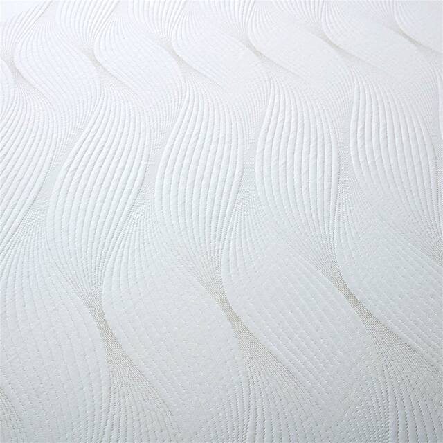 10 Inch Hybrid Mattress, Cooling Memory Foam Spring Sleep & Pressure Relief And Medium-Firm Mattress, CertiPUR-US Certified