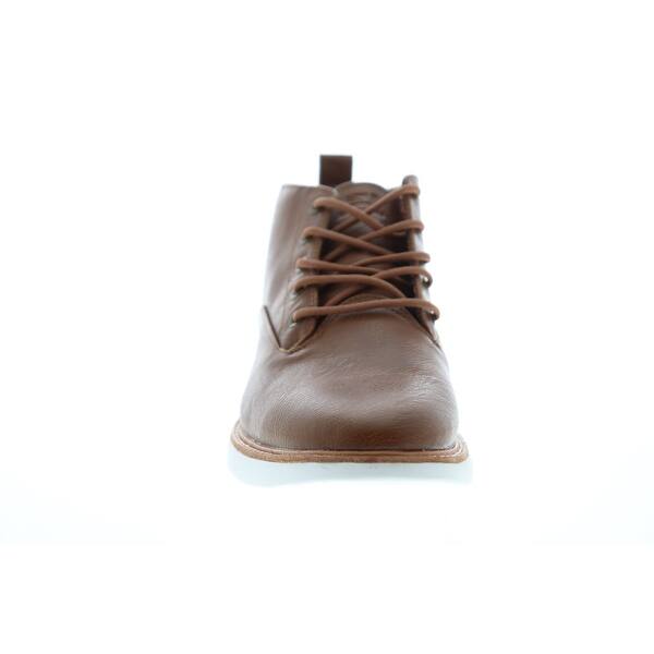 Shop Ben Sherman Omega Casual Chukka Tan Mens Boots Chukka Boots