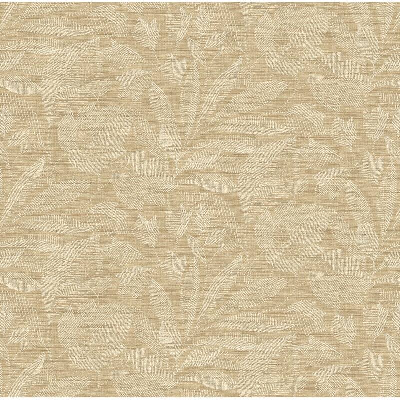 A-Street Prints Lei Wheat Leaf Wallpaper
