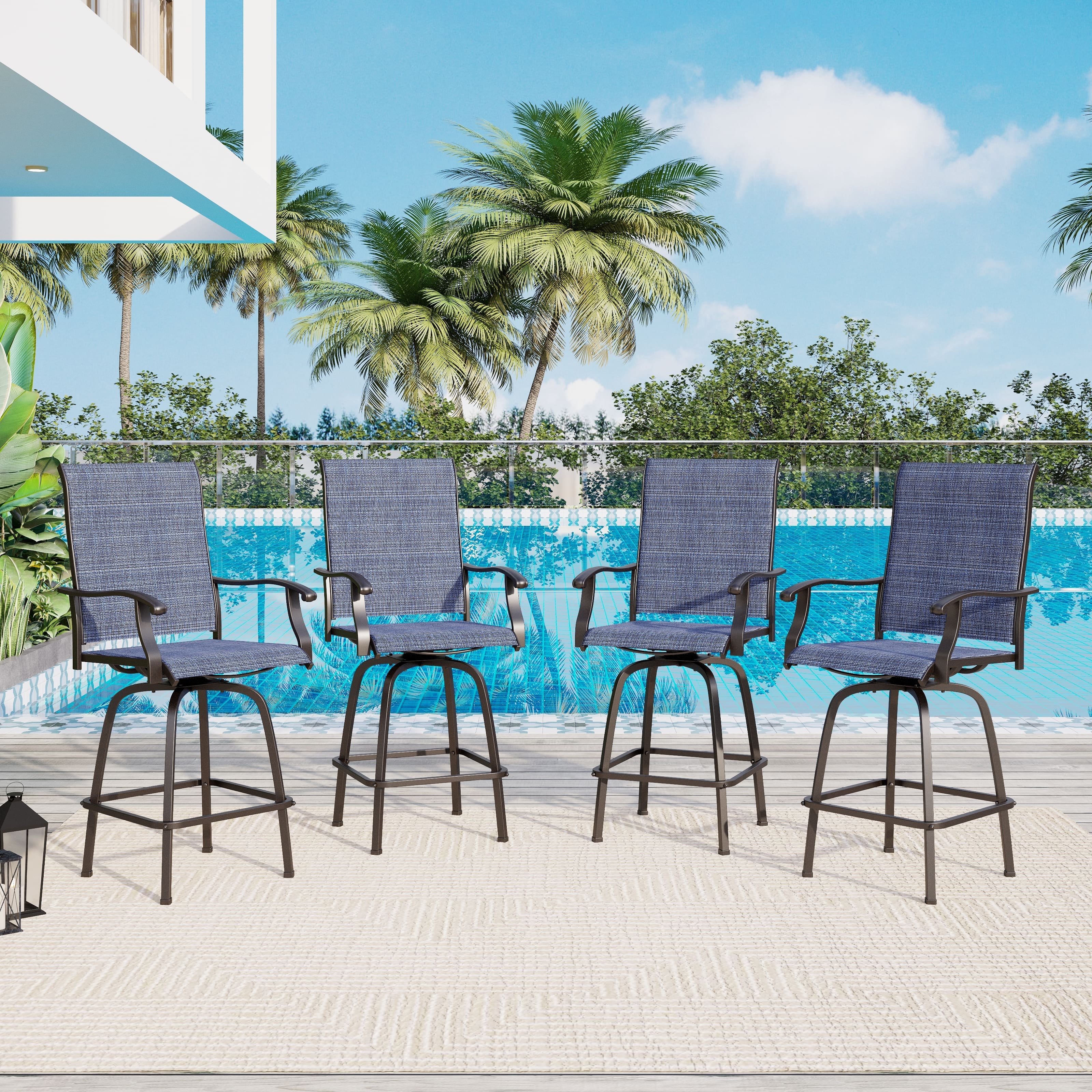 Option Blue-Set of 4