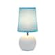 Option White/blue shade
