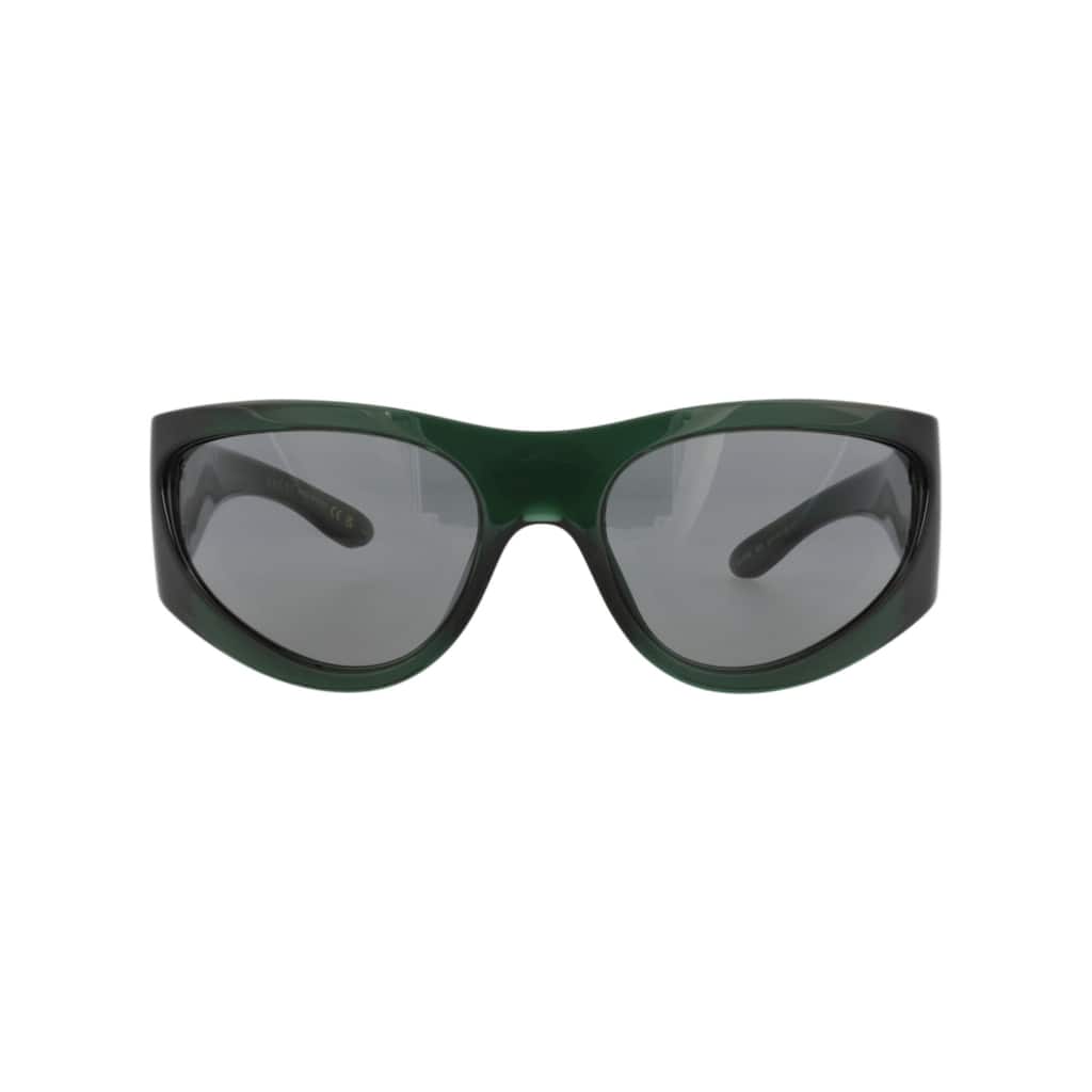 Gucci Shield-Frame Injection Sunglasses