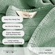 preview thumbnail 16 of 20, BedVoyage Luxury Bamboo Spa Bath Towels