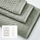 preview thumbnail 183 of 193, Linery & Co. Cotton Diamond Waffle Texture Bath Towels.