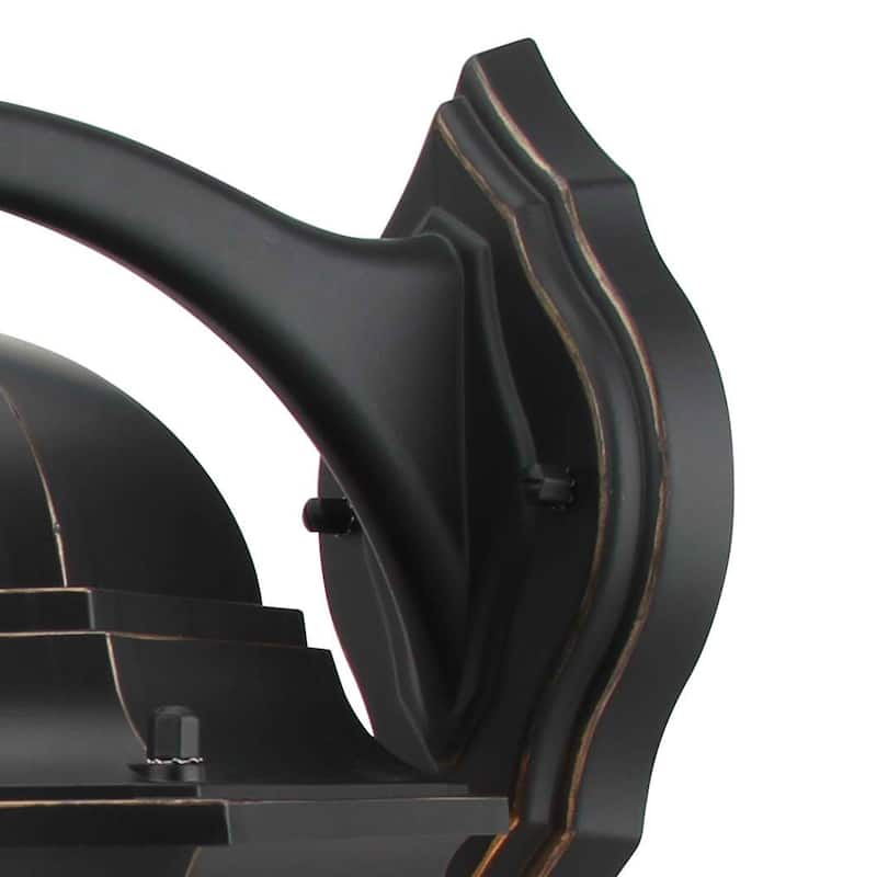 1 Light Outdoor Wall Lantern in Imperial Black