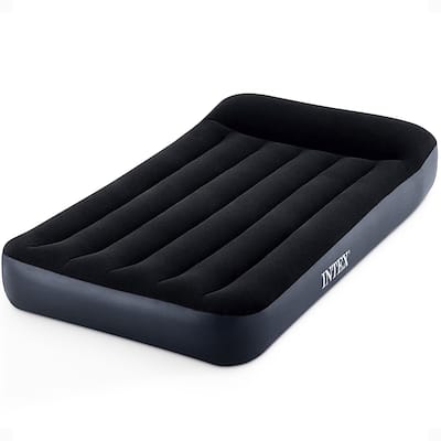 Intex Pillow Rest Classic Airbed With Fiber-Tech IP, Twin