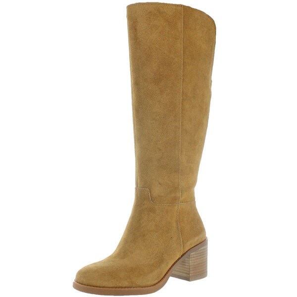 Lucky Brand Jeans Ritten Women's Heeled Wide Calf Boot