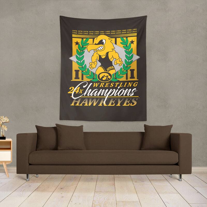 NCAA Championship Pinnacle Wall Hanging