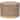 Aria Home Modern Linen Ottoman with Hidden Storage and Tray Top