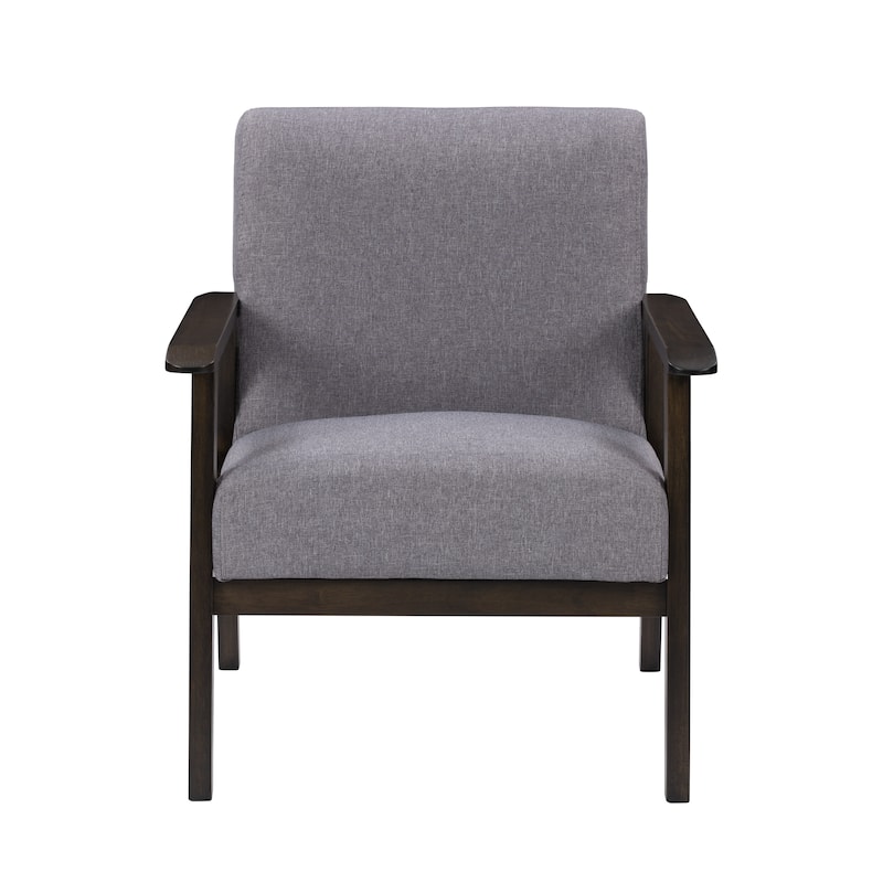 CorLiving Greyson Wood Armchair