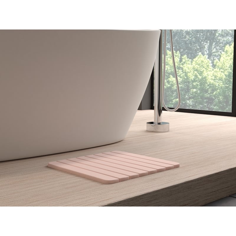 Diatomite Quick-Dry Stone Small 16"x 12" Bath Mat