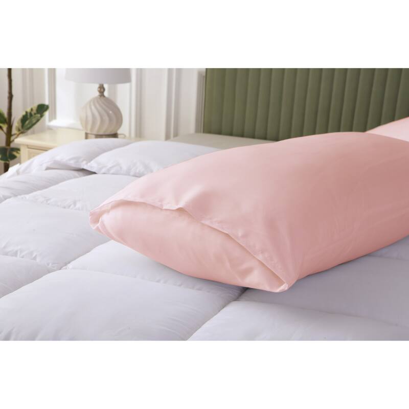 Better Style Home Microfiber Pillowcase Pair
