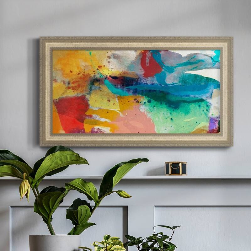 Observation 6 Premium Framed Canvas- Ready to Hang