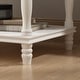 preview thumbnail 11 of 11, Rustic Farmhouse Accent End Table Nightstand Side Table 2 Colors White/Black
