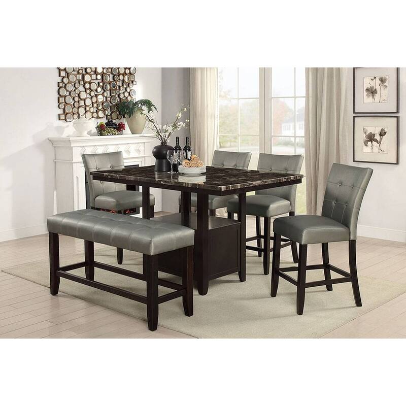 Counter Height 1pc Bench Dining Room