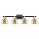 Option Black Antique Brass / Mercury