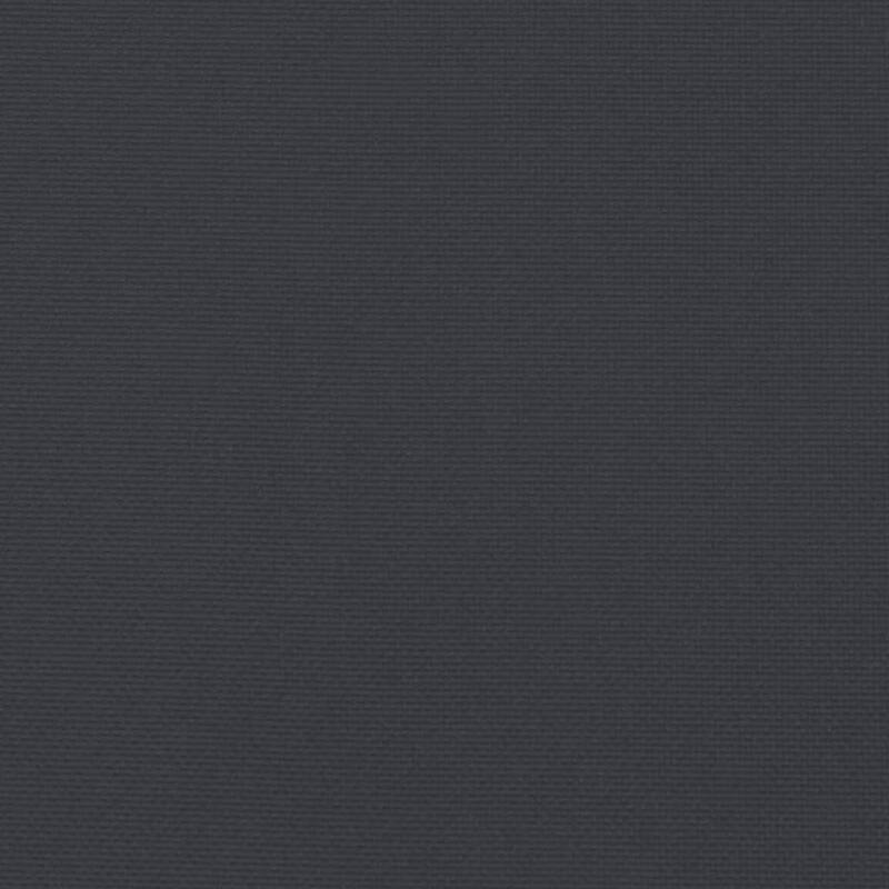 Claire Outdoor Cushion for Bench, 59 Inch, Black Tufted Oxford Fabric