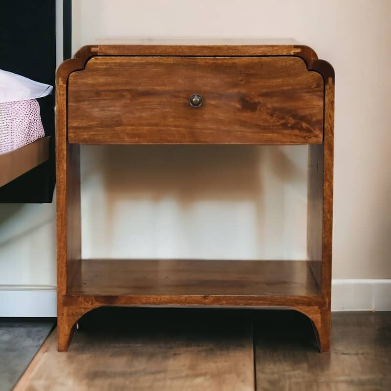 Artisan Furniture Solid Wood Newton Nightstand