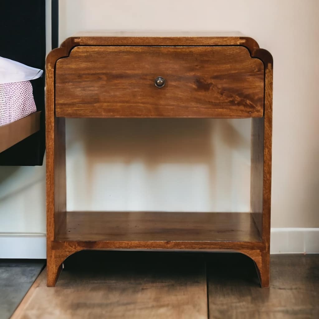 Artisan Furniture Solid Wood Newton Nightstand