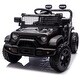 preview thumbnail 1 of 18, 24V Kids Ride On Car Truck With Parent Remote Control, 4-wheel Suspension, Power Display, 1.86-3.11MPH Electric Car Black