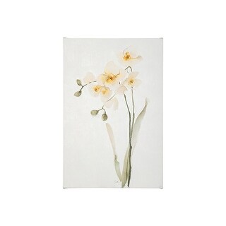 Orchid II (20 x 30) Canvas Art Print - Bed Bath & Beyond - 39291619