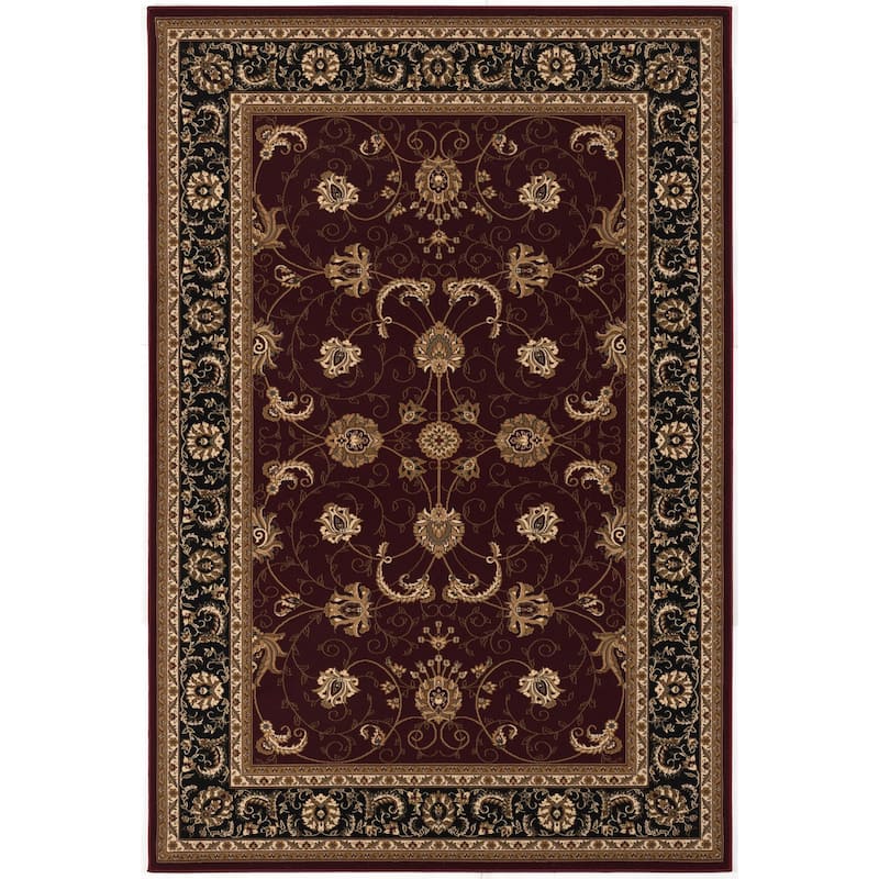 HomeRoots Oriental Persian Rectangle Area Rug - 2' X 3'