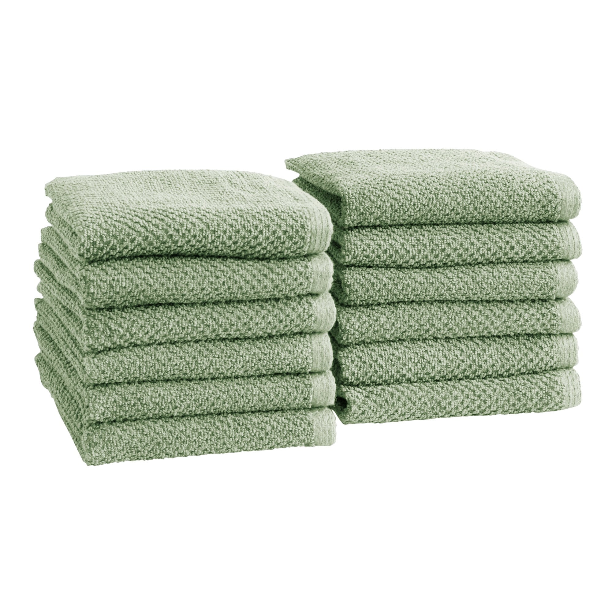 100% Cotton Acacia Collection Ultra Absorbant Popcorn Bath Towels