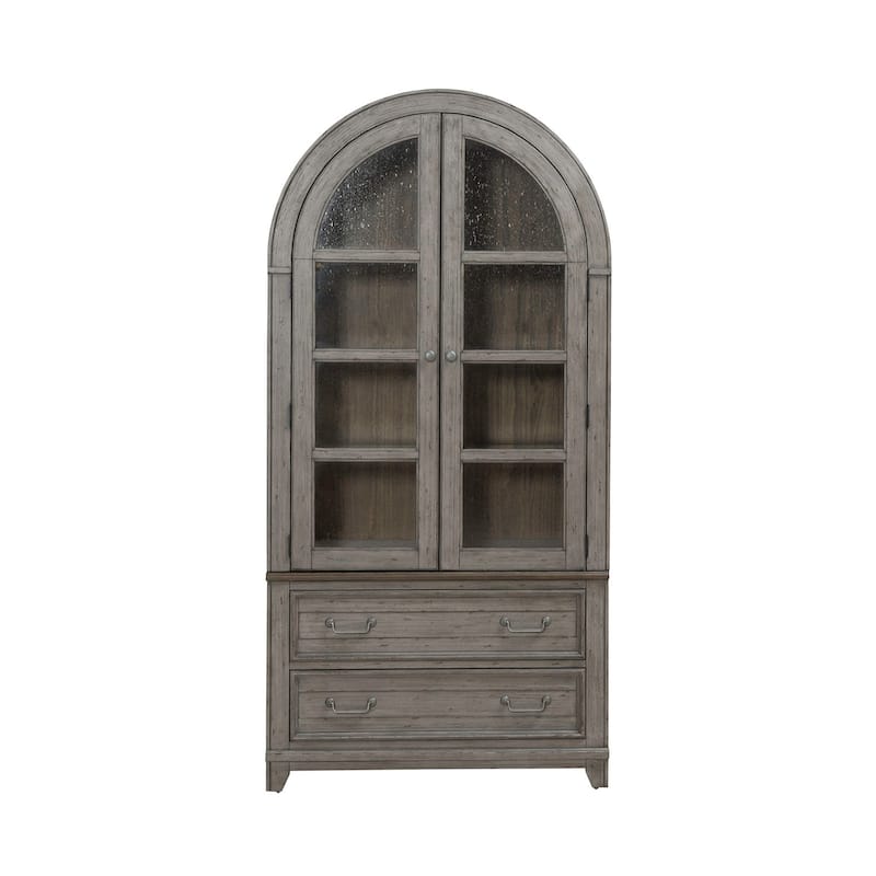 River Place Riverstone Curio Cabinet