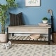 preview thumbnail 25 of 30, Middlebrook Designs Paradise Hill Lift-top Storage Bench