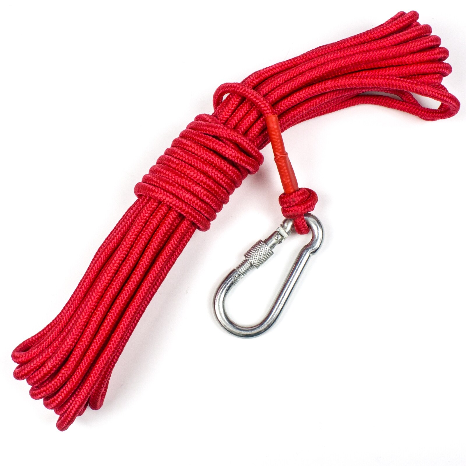 1100LB Fishing Magnet Kit Strong Neodymium Pull Force Treasure Hunt with Rope 1100LB Fishing Magnet Kit Strong Neodymium Pull Force Treasure Hunt with Rope
