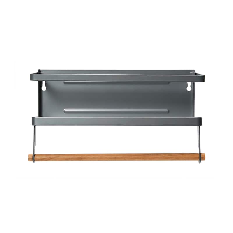 Household Essentials Metal Magnetic Organizer Rack - 12.3"L x 4.4"W x 6.3"H