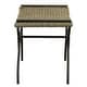 preview thumbnail 4 of 3, Uttermost Playa Seagrass Small Bench - 26"W x 21"H x 18"D