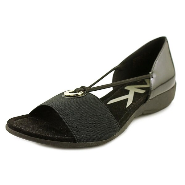 Anne Klein Sport Kameko Women Open Toe Synthetic Wedge Sandal