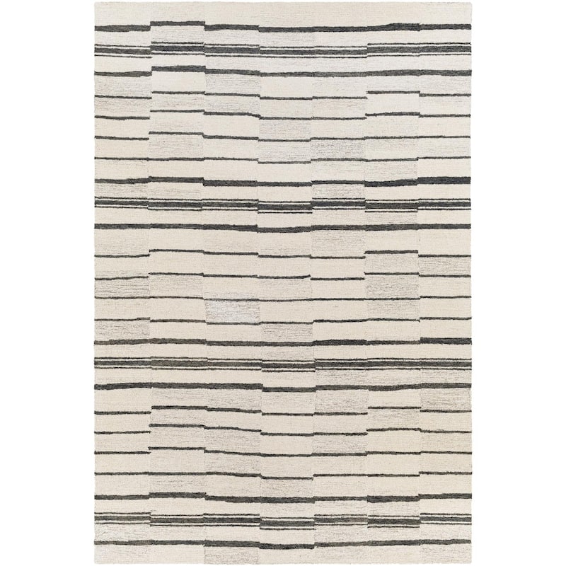 Livabliss Granada Scandinavian Stripe Area Rug