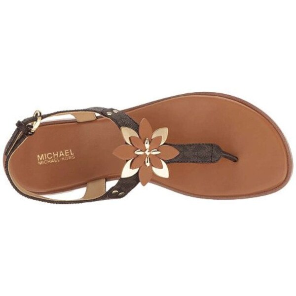 michael kors heidi thong sandal