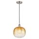 Option Amber / Brushed Satin Nickel