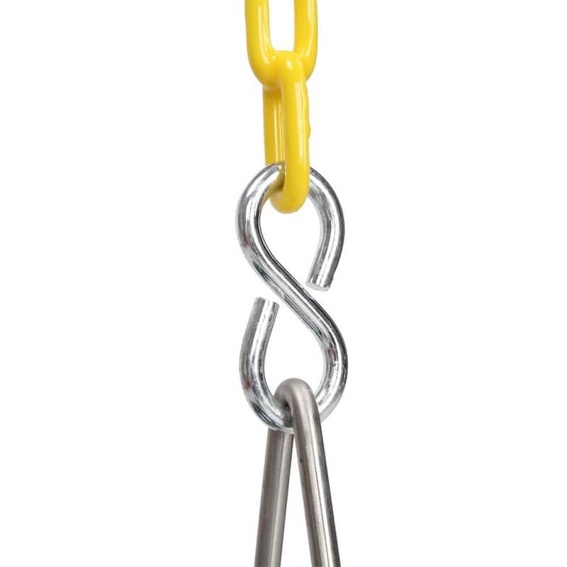 Toddler Swing High Bucket Seat for Infant Backyard Outdoor Activity - N/A