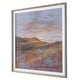 preview thumbnail 5 of 6, Uttermost Dawn On The Hills Framed Print - 48.5"x48.5"x2"