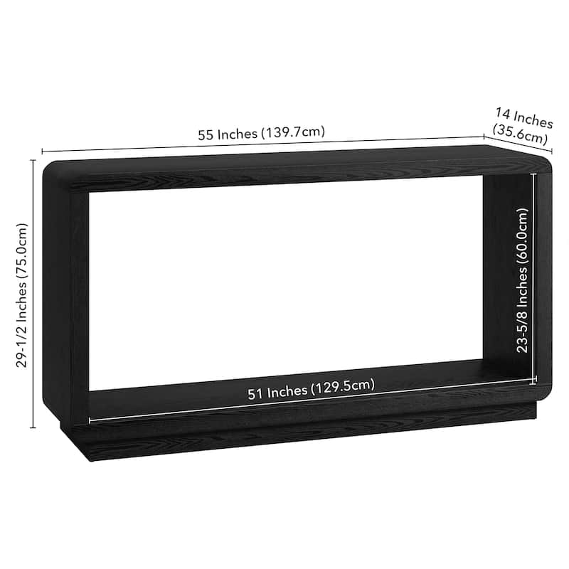 Lonni 55" Rectangular Console Table - 55" Wide