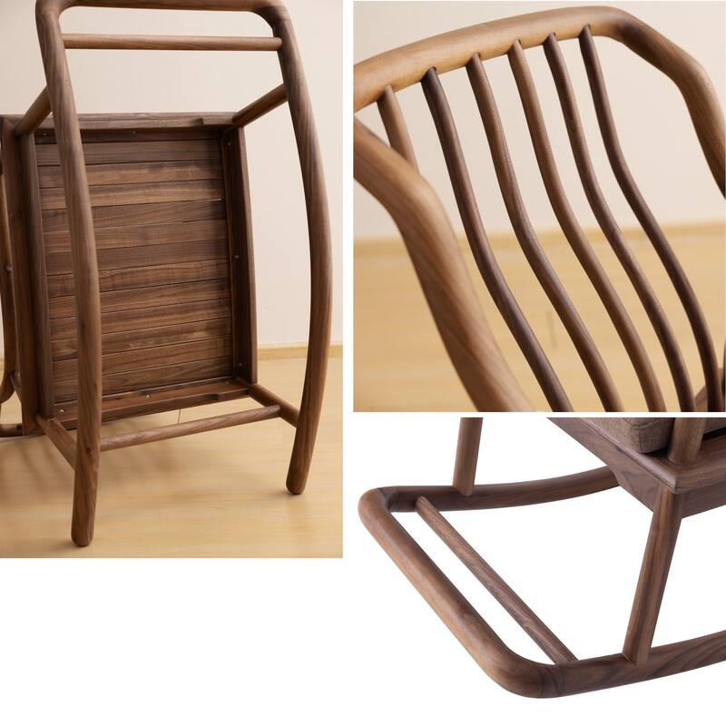 Rocking Chair, Home Lazy Recliner, Leisure Sleeping Chair