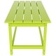 preview thumbnail 29 of 55, POLYTRENDS Laguna All Weather Poly Outdoor Coffee Table - Rectangle