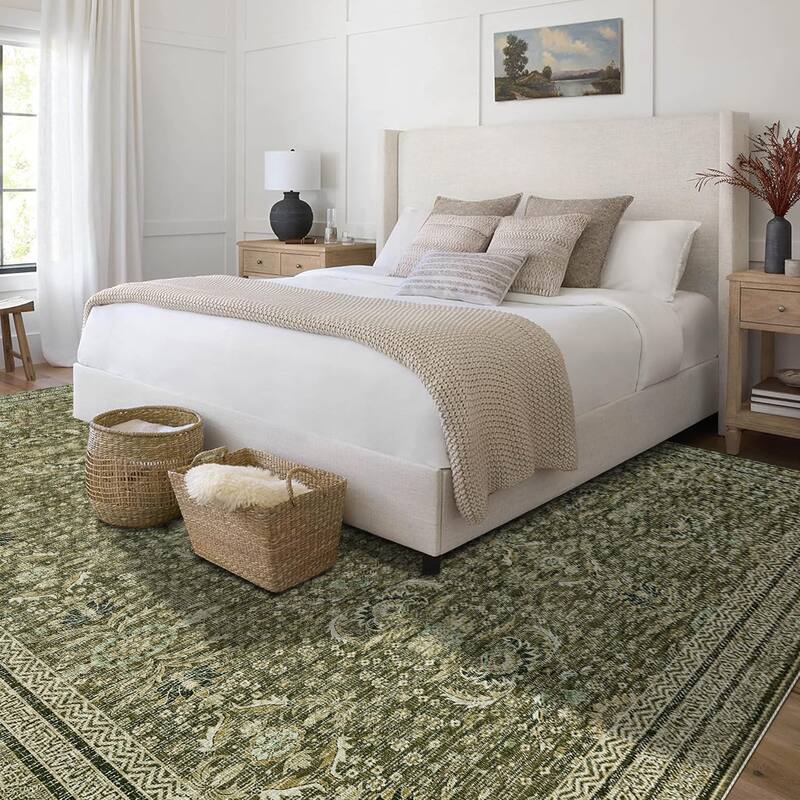 Vintage Distressed Carpet