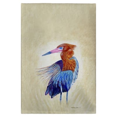 Reddish Egret Portrait Guest Towel - 20x20