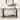 62.9" Modern Wooden Console Table with Built-in Shelf for Living Room