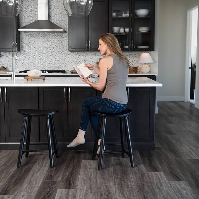 Maven Lane Luna Kitchen Stool