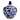 A&B Home Aline Blue and White Ginger Jar