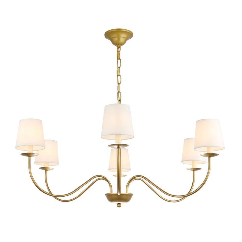 Bette 37-Inch 6-Light Pendant
