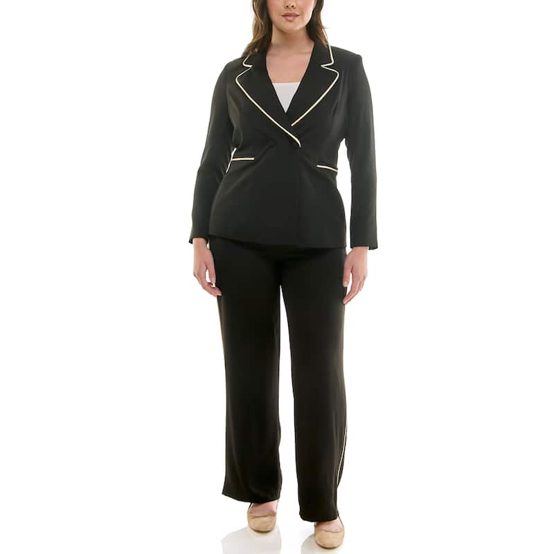 Nicole Miller Crepe Blazer